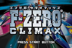 F-Zero Climax (GBA)   © Nintendo 2004    1/3