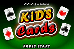 Kid's Cards (GBA)   © Majesco 2006    1/3