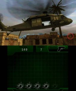 Heavy Fire: Special Operations 3D (3DS)   © Teyon 2012    2/3