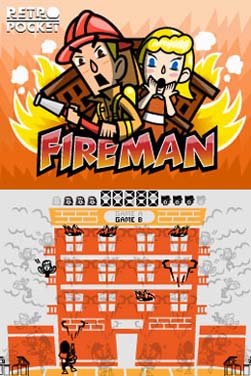 Retro Pocket (NDS)   © UFO Interactive 2012    1/3