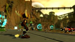 Ratchet & Clank: QForce (PS3)   © Sony 2012    7/11