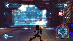 Ratchet & Clank: QForce (PS3)   © Sony 2012    2/11
