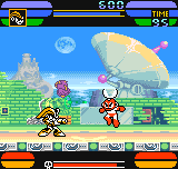 Mega Man Battle & Fighters (NGPC)   © Capcom 2000    2/3