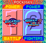 Mega Man Battle & Fighters (NGPC)   © Capcom 2000    3/3