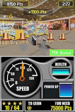 Kart Krashers (NDS) &nbsp; &copy; Big John Games 2012 &nbsp;  2/3