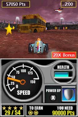 Kart Krashers (NDS) &nbsp; &copy; Big John Games 2012 &nbsp;  3/3