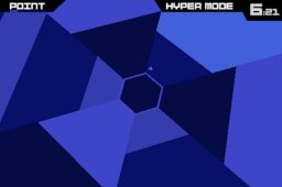 Super Hexagon (IP)   © Distractionware 2012    3/4