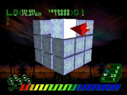 Sound Qube (SS) &nbsp; &copy; Human 1998 &nbsp;  2/3