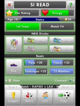New Star Soccer (IPD)   © New Star Games 2012    2/3