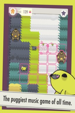 Pugs Luv Beats (IP) &nbsp; &copy; Lucky Frame 2011 &nbsp;  1/3