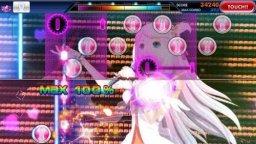 DJMax Technika Tune (PSV) &nbsp; &copy; Cyberfront 2012 &nbsp;  1/4