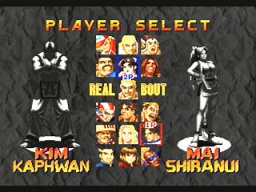 Real Bout Fatal Fury (SS)   © SNK 1996    2/9