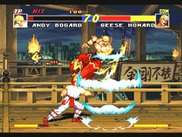 Real Bout Fatal Fury (SS)   © SNK 1996    8/9