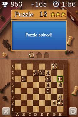 Academy: Chess Puzzles (NDS)   © Gamelion 2012    2/3