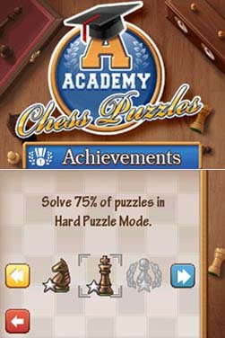 Academy: Chess Puzzles (NDS)   © Gamelion 2012    3/3