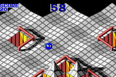 Marble Madness / Klax (GBA)   © Zoo Games 2005    2/3