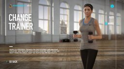 Nike + Kinect Training (X360)   © Microsoft Studios 2012    3/3