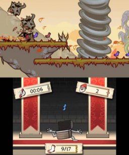 2 Fast 4 Gnomz (3DS)   © QubicGames 2012    1/3