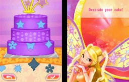 Winx Club: Magical Fairy Party (NDS)   © D3 2012    3/4
