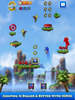 Sonic Jump (IPD)   © Sega 2012    1/3
