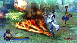 Sengoku Basara 3 Utage (PS3)   © Capcom 2011    2/6