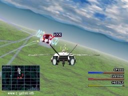 Macross Digital Mission VF-X (PS1)   © Bandai 1997    1/10