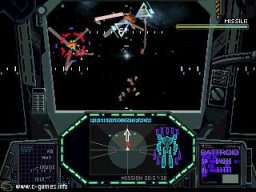 Macross Digital Mission VF-X (PS1)   © Bandai 1997    3/10