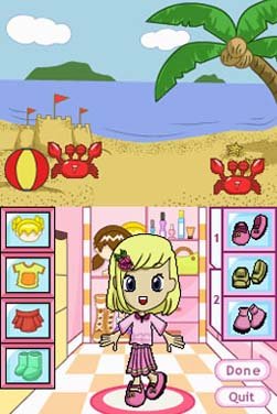 Smart Girl's Playhouse Mini (NDS) &nbsp; &copy; UFO Interactive 2012 &nbsp;  2/3