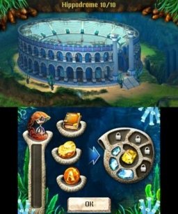 Jewel Link: Legends Of Atlantis (3DS)   © GSP 2012    2/3
