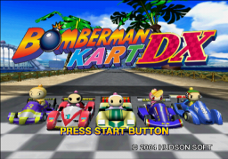 Bomberman Kart DX (PS2)   © Hudson 2004    1/2