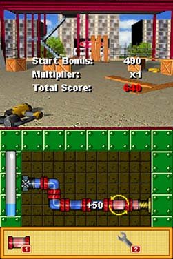 Working Dawgs: A-Maze-ing Pipes (NDS)   © Big John Games 2012    1/3