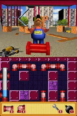 Working Dawgs: A-Maze-ing Pipes (NDS)   © Big John Games 2012    2/3