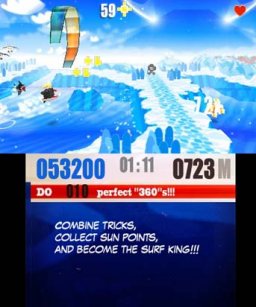 Rising Board 3D (3DS)   © ODENIS Studio 2012    1/3