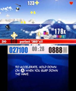 Rising Board 3D (3DS)   © ODENIS Studio 2012    2/3