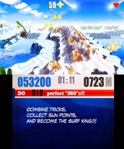 Rising Board 3D (3DS)   © ODENIS Studio 2012    3/3