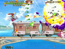 Trouble Witches AC (ARC)   © Taito 2009    2/4