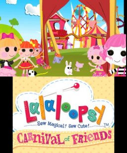 Lalaloopsy: Carnival Of Friends (3DS)   © Activision 2012    1/3