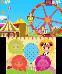 Lalaloopsy: Carnival Of Friends (3DS)   © Activision 2012    2/3