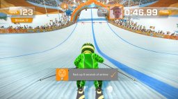 Ski Race (X360)   © Microsoft Studios 2012    1/3