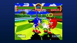 Sonic The Fighters (X360)   © Sega 2012    1/3