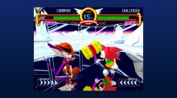 Sonic The Fighters (X360)   © Sega 2012    2/3