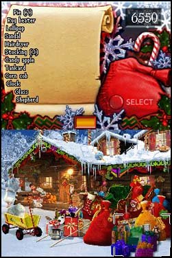 Christmas Wonderland 2 (NDS)   © Virtual Playground 2012    1/3