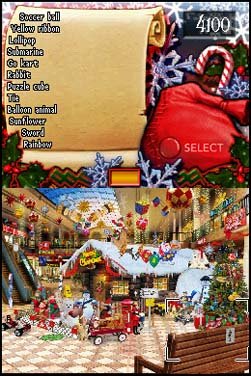 Christmas Wonderland 2 (NDS)   © Virtual Playground 2012    2/3