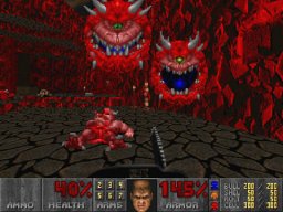 Doom: Classic Complete (PS3)   © Bethesda 2012    1/3