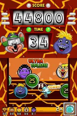 Chuck E. Cheese's Alien Defense Force (NDS)   © UFO Interactive 2012    3/3