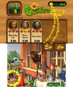 Gardenscapes [eShop] (3DS)   © Joindots 2012    2/3