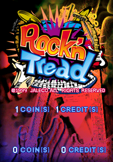 Rock'n Tread (ARC)   © Jaleco 1999    1/4