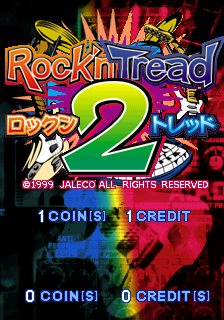 Rock'n Tread 2 (ARC)   © Jaleco 1999    1/3
