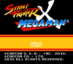 Street Fighter X Mega Man (PC)   © Capcom 2012    1/5
