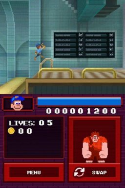 Wreck-It Ralph (NDS)   © Activision 2012    6/8